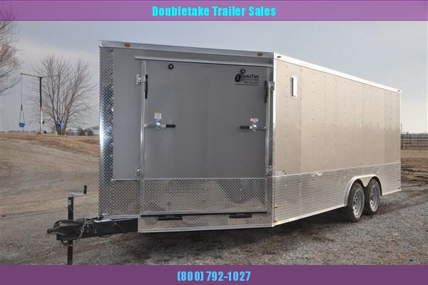 8.5X18 SNOWMOBILE TRAILER 8.5X18 SNOWMOBILE TRAILER
