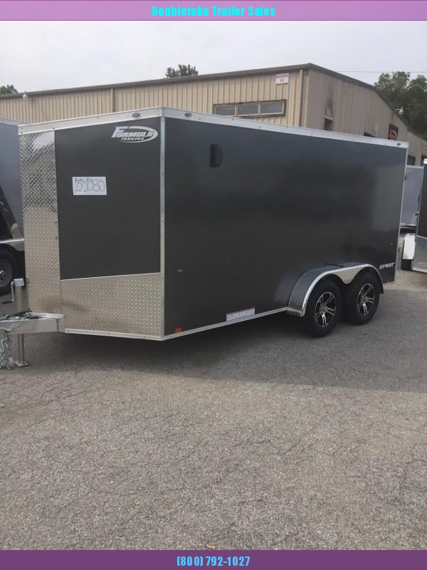 2019 Formula Trailers FACFA7.0X14TE2FF ALUMINUM Motorcycle Trailer in Ashburn, VA 2019 Formula Trailers FACFA7.0X14TE2FF ALUMINUM Motorcycle Trailer in Ashburn, VA
