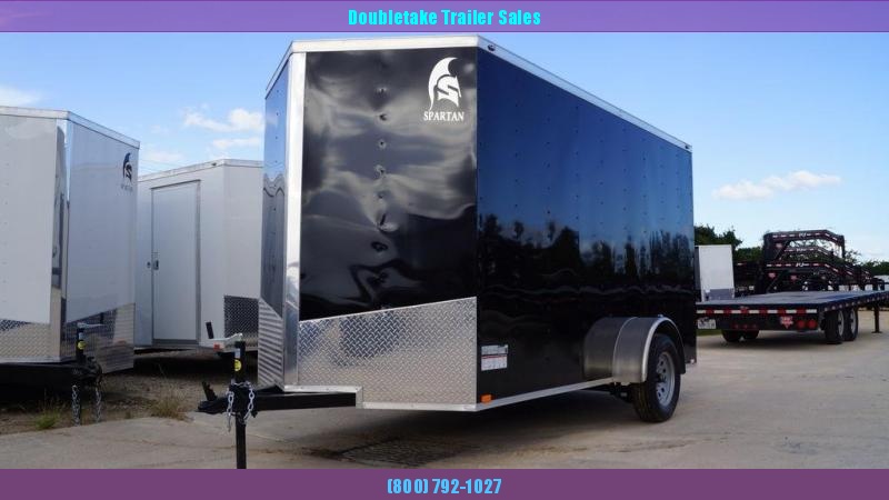 2019 Spartan 6X12SA Enclosed Cargo Trailer 2019 Spartan 6X12SA Enclosed Cargo Trailer