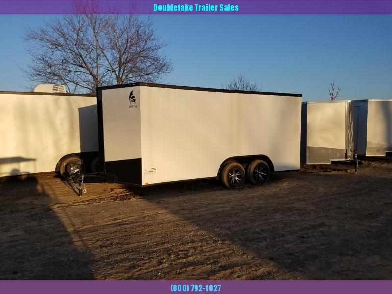 2019 Spartan 85X16TA Enclosed Cargo Trailer 2019 Spartan 85X16TA Enclosed Cargo Trailer