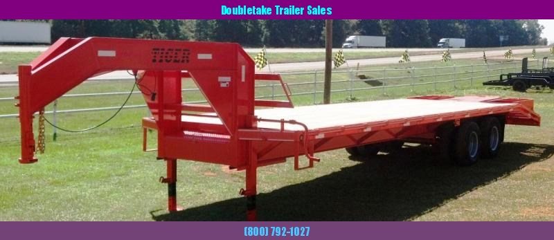 2019 Tiger T102X30GN Equipment Trailer 2019 Tiger T102X30GN Equipment Trailer