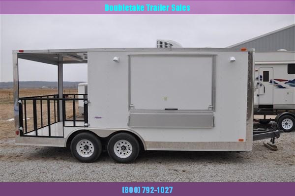 8.5 x 18 Concession Trailer 8.5 x 18 Concession Trailer
