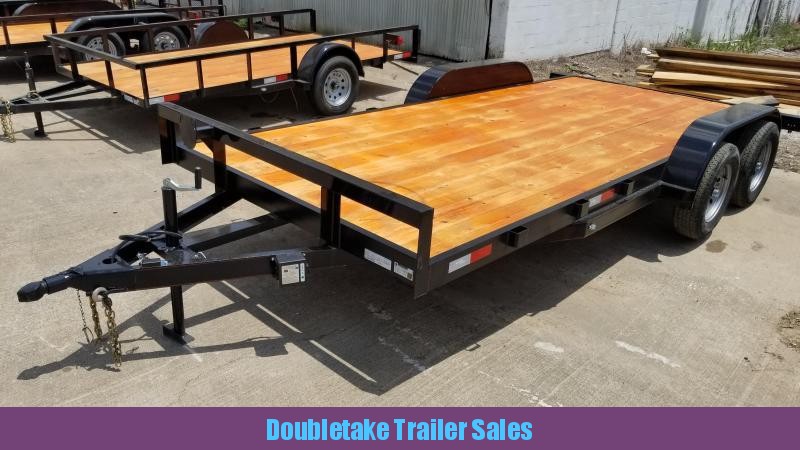 2019 Salvation Trailers 83X18TAUC Car / Racing Trailer 2019 Salvation Trailers 83X18TAUC Car / Racing Trailer