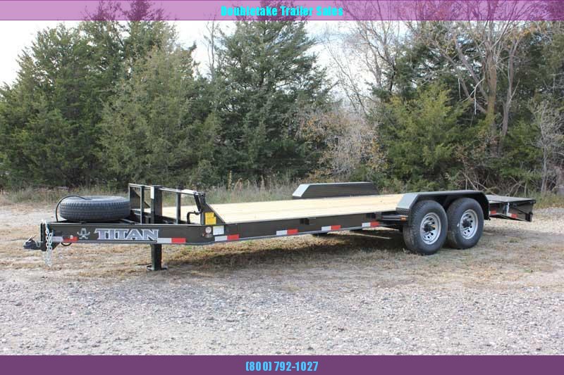 2019 Titan Trailers TLG Equipment Trailer 2019 Titan Trailers TLG Equipment Trailer
