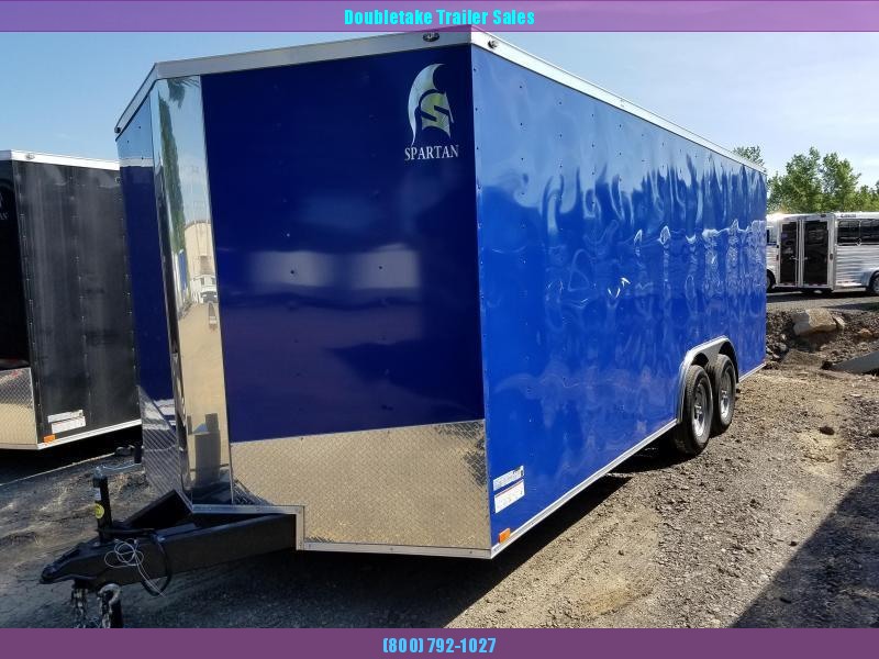 2019 Spartan 8.5X20TTA Enclosed Cargo Trailer 2019 Spartan 8.5X20TTA Enclosed Cargo Trailer
