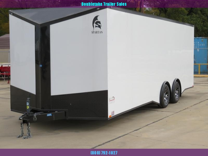 2019 Spartan 8.5X24TTA Car / Racing Trailer 2019 Spartan 8.5X24TTA Car / Racing Trailer