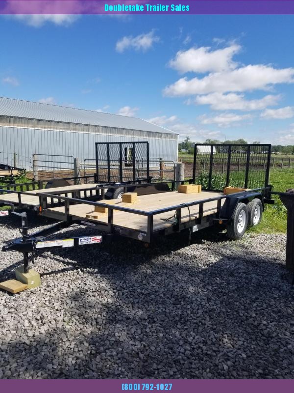 2019 Liberty LU7K83X16 Utility Trailer 2019 Liberty LU7K83X16 Utility Trailer