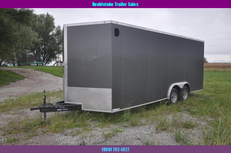2019 Salvation Trailers 8.5X20TA Car / Racing Trailer 2019 Salvation Trailers 8.5X20TA Car / Racing Trailer