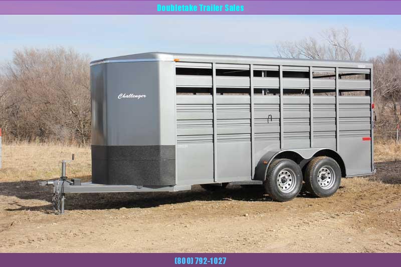 2019 Titan Trailers TC16S Livestock Trailer 2019 Titan Trailers TC16S Livestock Trailer