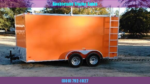 7 x 16 Contractor Trailer 7 x 16 Contractor Trailer