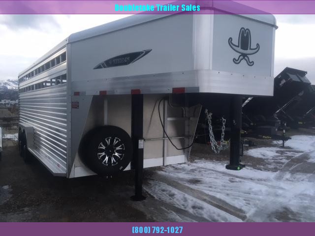2019 Titan Trailers aluminum livestock Livestock Trailer 2019 Titan Trailers aluminum livestock Livestock Trailer