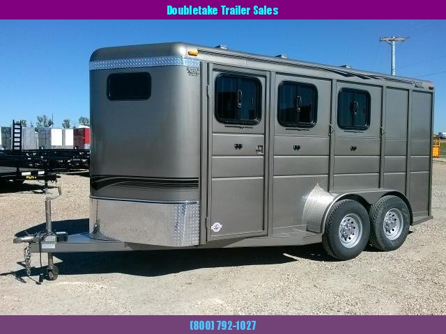 RANCH KING 3 HORSE TRAILER RANCH KING 3 HORSE TRAILER