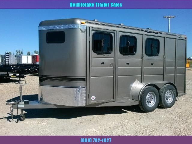 RANCH KING 3 HORSE TRAILER RANCH KING 3 HORSE TRAILER