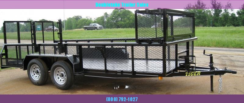 2019 Tiger T83X16LS Open Landscape Utility Trailer in Ashburn, VA 2019 Tiger T83X16LS Open Landscape Utility Trailer in Ashburn, VA