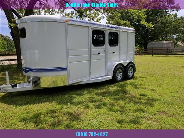 Calico 2H BP Straight Load Horse Trailer Calico 2H BP Straight Load Horse Trailer