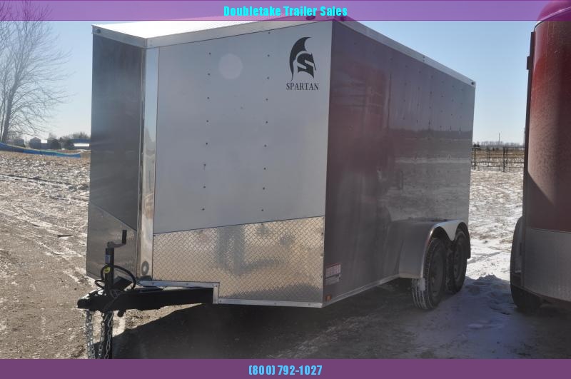 2019 Spartan 7X14TA Enclosed Cargo Trailer 2019 Spartan 7X14TA Enclosed Cargo Trailer