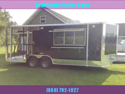 SPARTAN 22 FOOT CONCESSION BBQ TRAILER SPARTAN 22 FOOT CONCESSION BBQ TRAILER