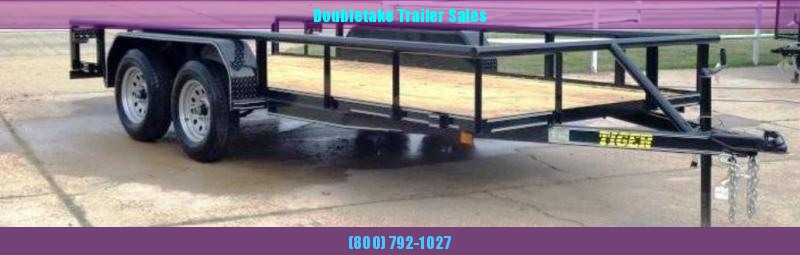 2019 Tiger 77X16PT Open Utility Trailer 2019 Tiger 77X16PT Open Utility Trailer