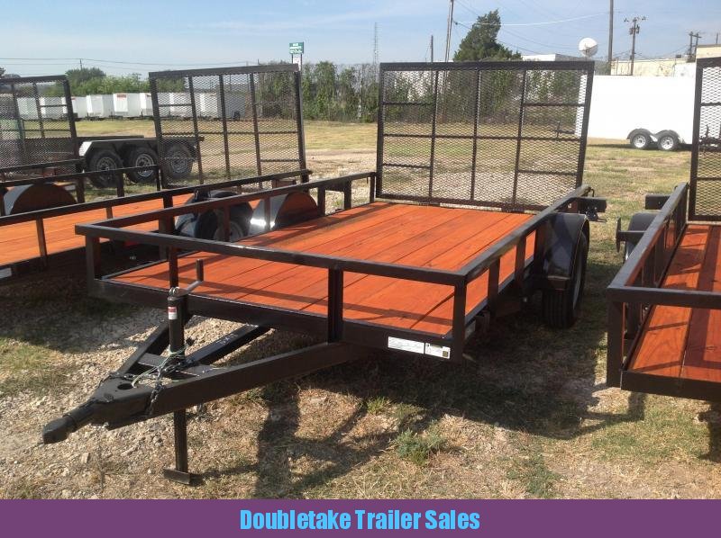 2019 Salvation Trailers 77X12SAU OPEN Utility Trailer 2019 Salvation Trailers 77X12SAU OPEN Utility Trailer