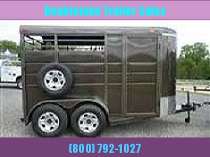Calico 6'8" x 7 x 13 2H BP Slant Load Horse Trailer w/ Drop Down Windows Calico 6'8" x 7 x 13 2H BP Slant Load Horse Trailer w/ Drop Down Windows