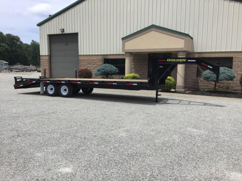 2019 Golden 20' + 5' 14K Flatbed Trailer 2019 Golden 20' + 5' 14K Flatbed Trailer
