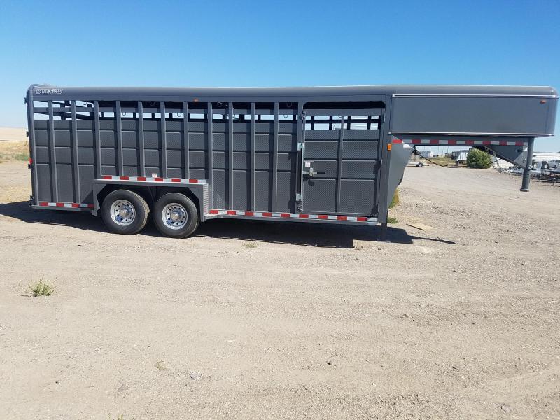 2019 Maverick 20 x 14K GN Stock Trailer 2019 Maverick 20 x 14K GN Stock Trailer