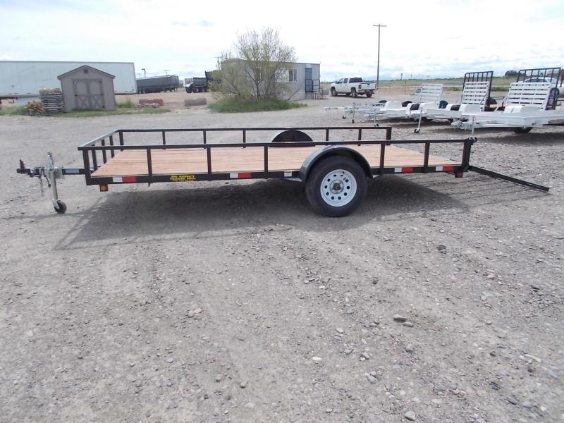 2017 Big Bubba 7x14 Utility Trailer Trailers For Sale Near Me