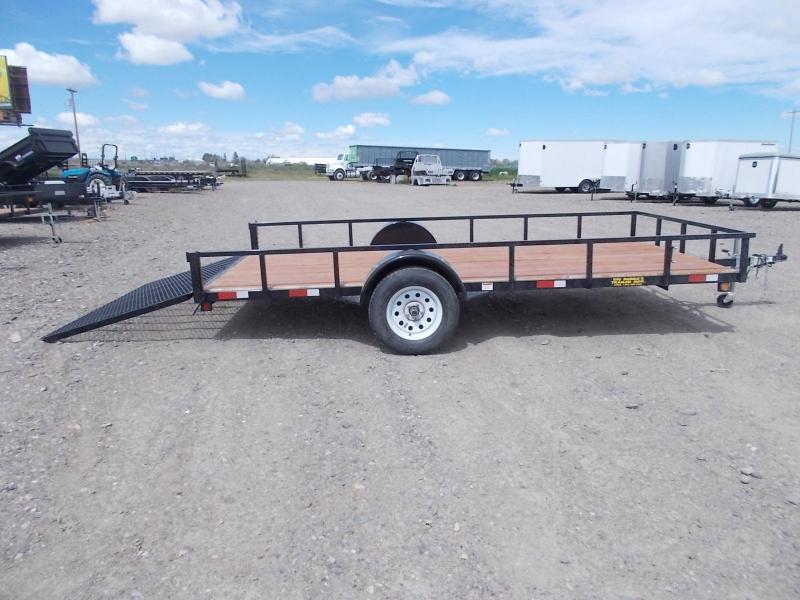 2017 Big Bubba 7x14 Utility Trailer 2017 Big Bubba 7x14 Utility Trailer