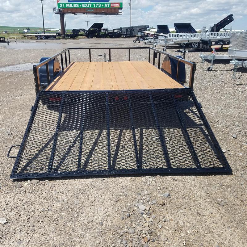 2018 Big Bubba 6 x 10' Utility Trailer Trailers For Sale Near Me
