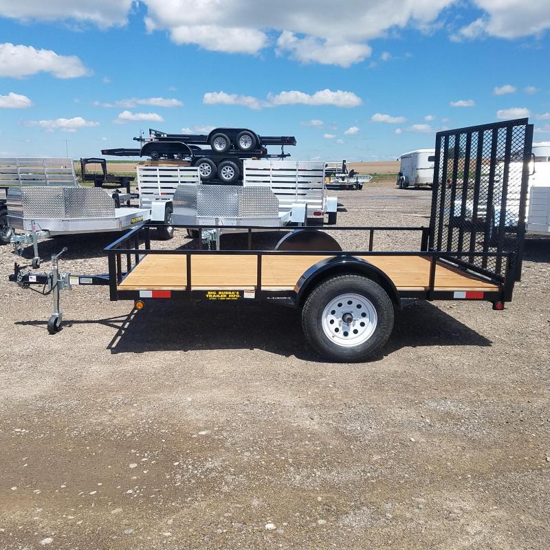 2018 Big Bubba 6 x 10' Utility Trailer 2018 Big Bubba 6 x 10' Utility Trailer