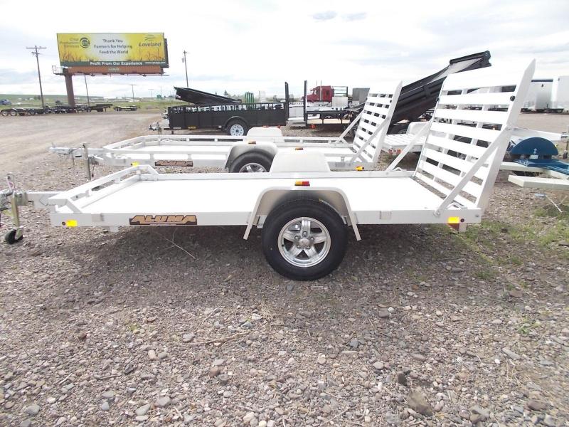 2020 Aluma 6810H Utility Trailer in Hereford, OR 2020 Aluma 6810H Utility Trailer in Hereford, OR