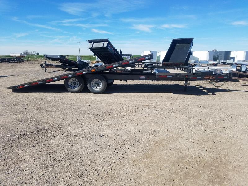 2018 Maxxd Trailers Deckover Gravity Tilt 24' x 14K 2018 Maxxd Trailers Deckover Gravity Tilt 24' x 14K