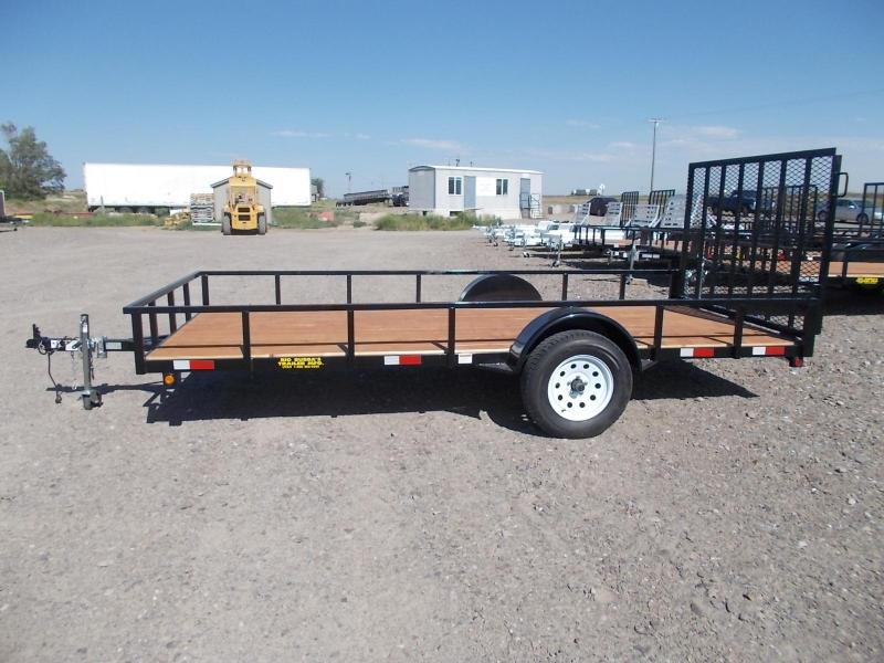 2018 Big Bubba 6x12 Utility Trailer Trailers For Sale Near Me