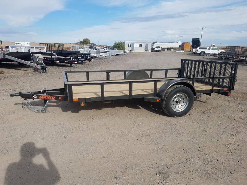 2019 Maxxd Trailers 77X12 Utility Trailer 2019 Maxxd Trailers 77X12 Utility Trailer