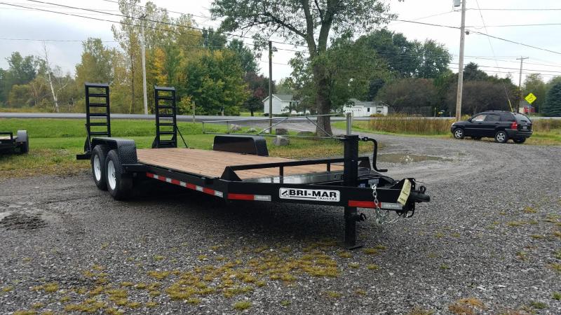 2019 Bri-Mar EH18-12 Equipment Trailer 2019 Bri-Mar EH18-12 Equipment Trailer