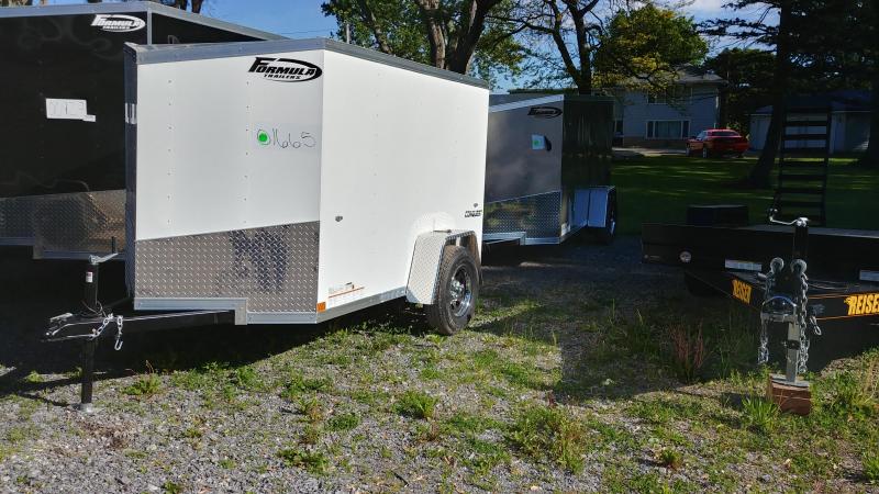 2020 Formula Trailers FSC5x8 Enclosed Cargo Trailer 2020 Formula Trailers FSC5x8 Enclosed Cargo Trailer
