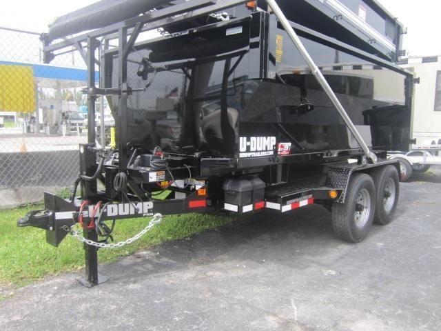 UDump 6 x 12 Roll Off Dump Trailer in Ashburn, VA UDump 6 x 12 Roll Off Dump Trailer in Ashburn, VA