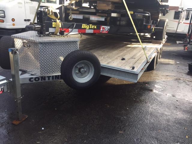 2015 Continental Trailers UT8205T ATV Trailer 2015 Continental Trailers UT8205T ATV Trailer