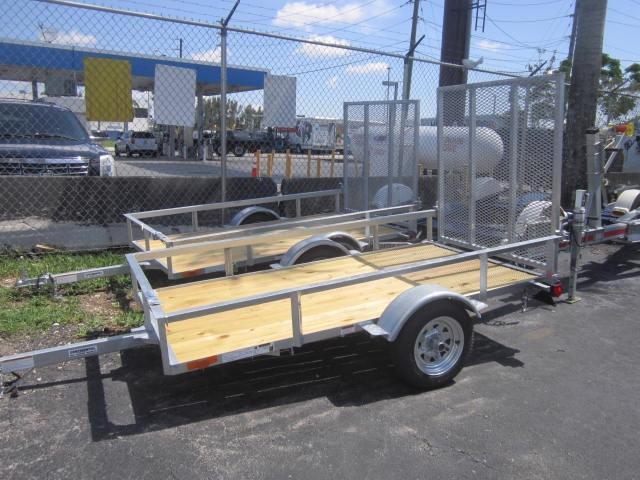 Galvanized Continental Utility Trailers Galvanized Continental Utility Trailers