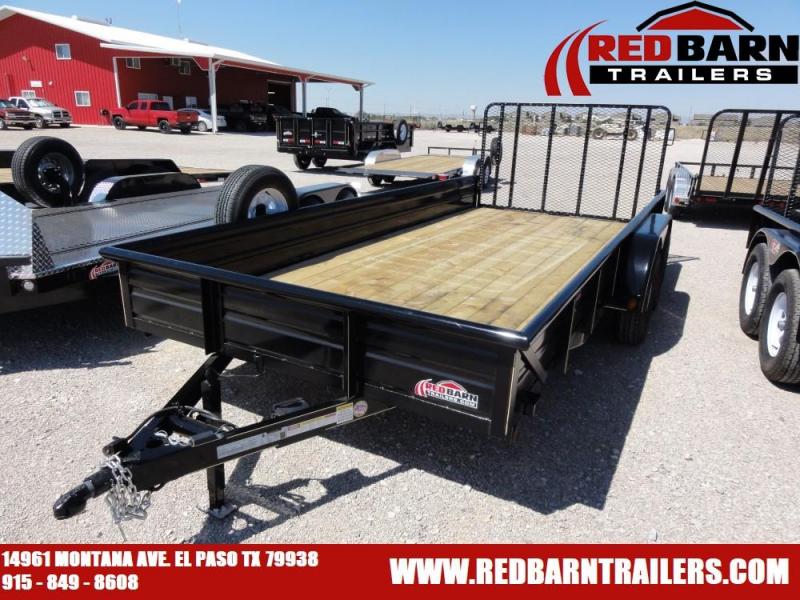 7 X 16 2019 GR Trailers UT7022WR07L Utility Trailer @RED BARN TRAILERS 7 X 16 2019 GR Trailers UT7022WR07L Utility Trailer @RED BARN TRAILERS