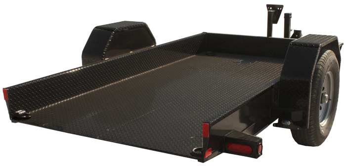 79" X 12 Scissor Lift Trailer (SH) @ Red Barn Trailers 79" X 12 Scissor Lift Trailer (SH) @ Red Barn Trailers