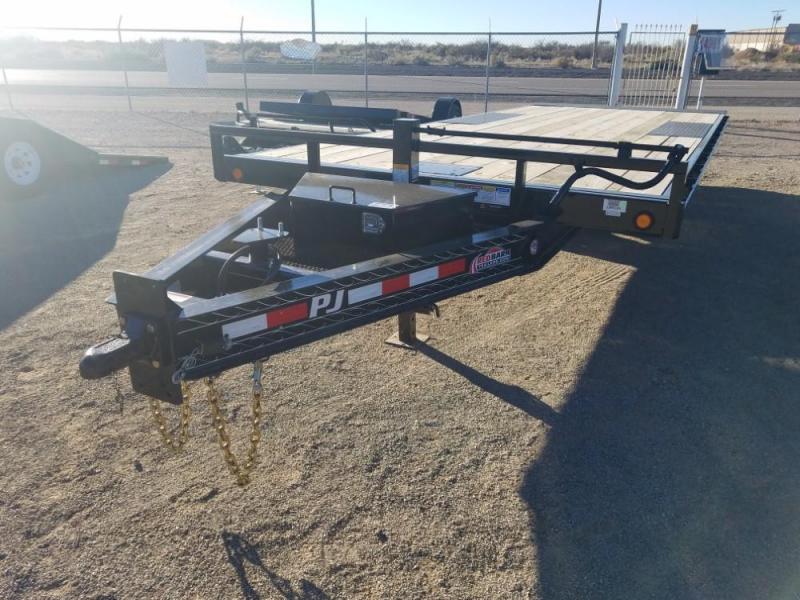 2019 PJ Trailers Deckover Tilt (T8) Car / Equipment Trailer @RedBarnTrailers 2019 PJ Trailers Deckover Tilt (T8) Car / Equipment Trailer @RedBarnTrailers