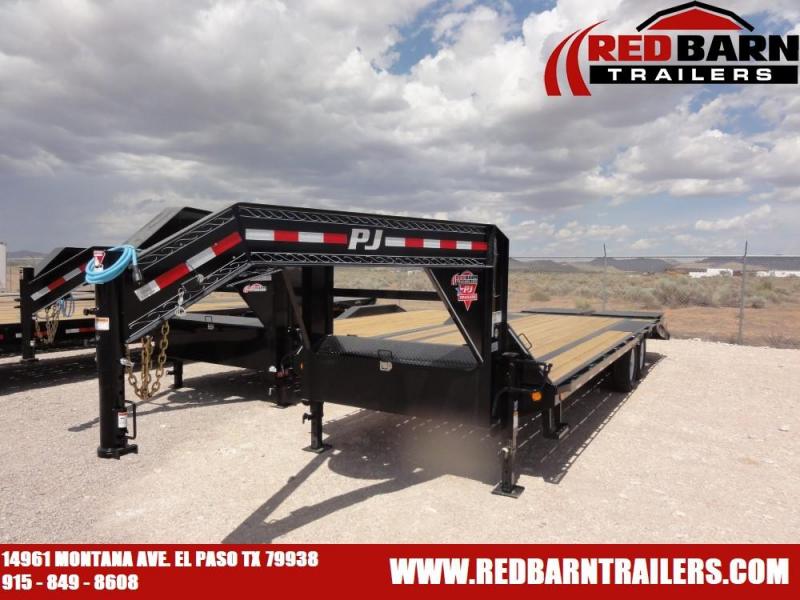 102 X 25 2020 PJ Trailers Low-Pro Flatdeck with Singles (LS) Flatbed Trailer @RED BARN TRAILERS 102 X 25 2020 PJ Trailers Low-Pro Flatdeck with Singles (LS) Flatbed Trailer @RED BARN TRAILERS