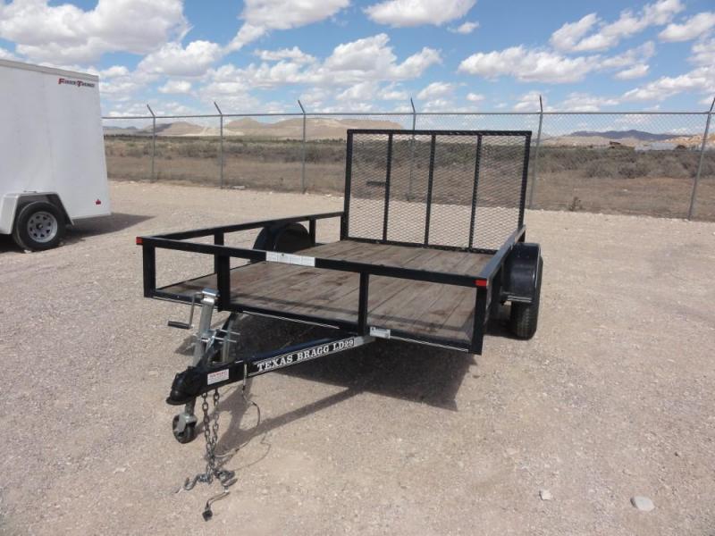 6 x 10 2014 TEXAS BRAGG UTILITY TRAILER @REDBARNTRAILERS 6 x 10 2014 TEXAS BRAGG UTILITY TRAILER @REDBARNTRAILERS