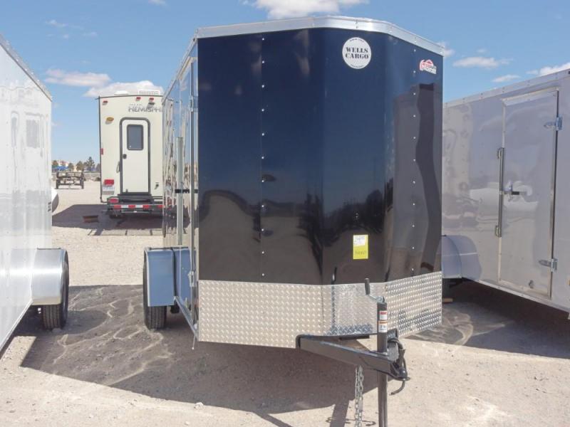 2019 Wells Cargo FT610S2-D Enclosed Cargo Trailer 2019 Wells Cargo FT610S2-D Enclosed Cargo Trailer