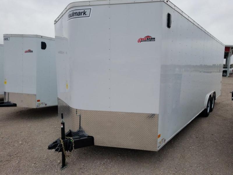 2019 Haulmark 8.5X24 PP8524T2 Enclosed Cargo Trailer @RedBarnTrailers 2019 Haulmark 8.5X24 PP8524T2 Enclosed Cargo Trailer @RedBarnTrailers