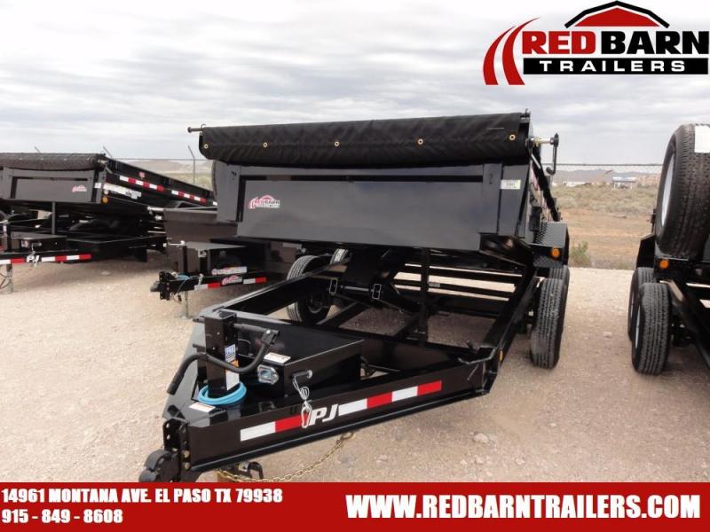 7 x 12 020 PJ Trailers DL142 Dump Trailer @RED BARN TRAILERS 7 x 12 020 PJ Trailers DL142 Dump Trailer @RED BARN TRAILERS