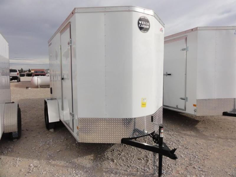 6 X 10 2019 Wells Cargo FastTrac Enclosed Cargo Trailer @RED BARN TRAILERS 6 X 10 2019 Wells Cargo FastTrac Enclosed Cargo Trailer @RED BARN TRAILERS
