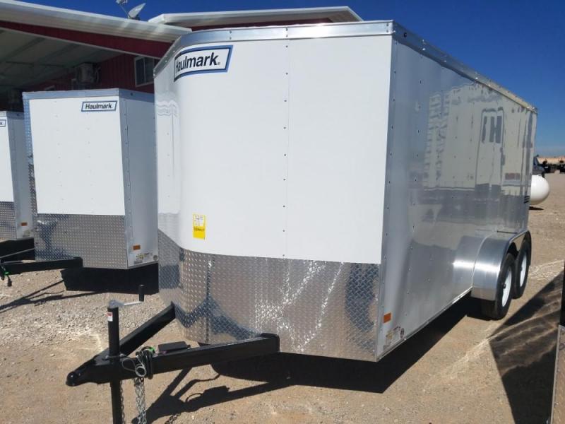 7 X 16 ENCLOSED/CARGO TRAILER @ Red Barn Trailers 7 X 16 ENCLOSED/CARGO TRAILER @ Red Barn Trailers