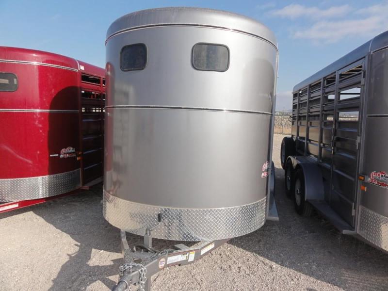 6'8 X 16 2019 GR Trailers BUMPER PULL HORSE TRAILER Livestock Trailer 6'8 X 16 2019 GR Trailers BUMPER PULL HORSE TRAILER Livestock Trailer